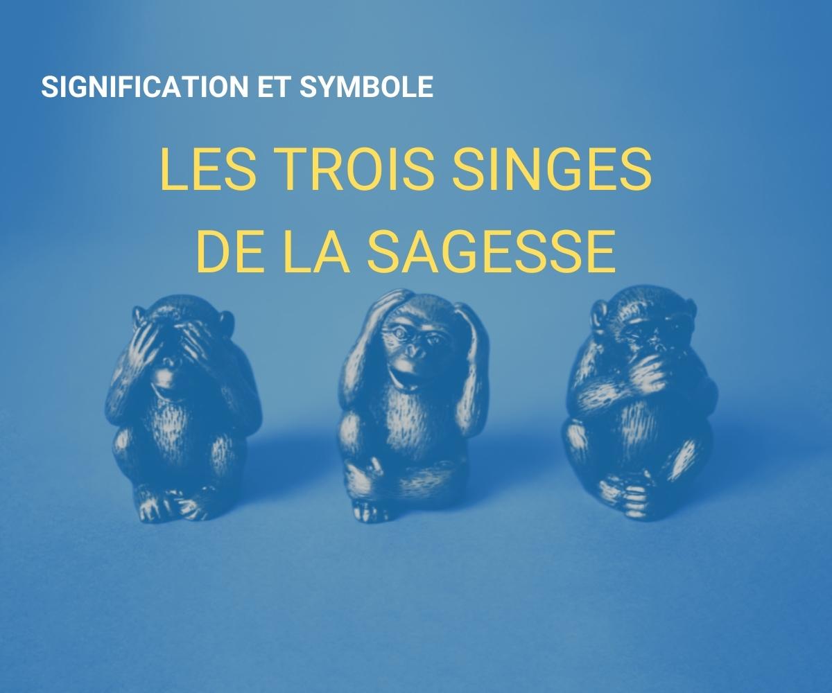 Le 3 scimmie della saggezza: significato