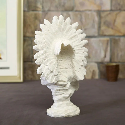 Statua indiana<br> Donna 30 cm
