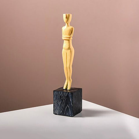 Scultura moderna<br> Statuetta Cesare 28 cm