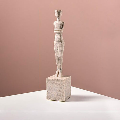 Scultura moderna<br> Statuetta Cesare 28 cm