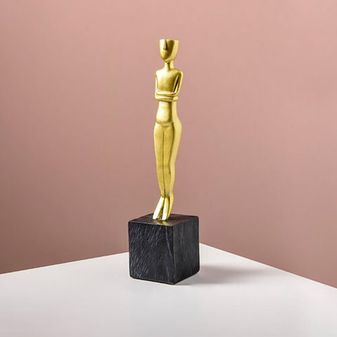 Scultura moderna<br> Statuetta Cesare 28 cm