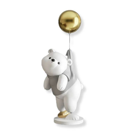 Scultura dell'orso<br> Progetto