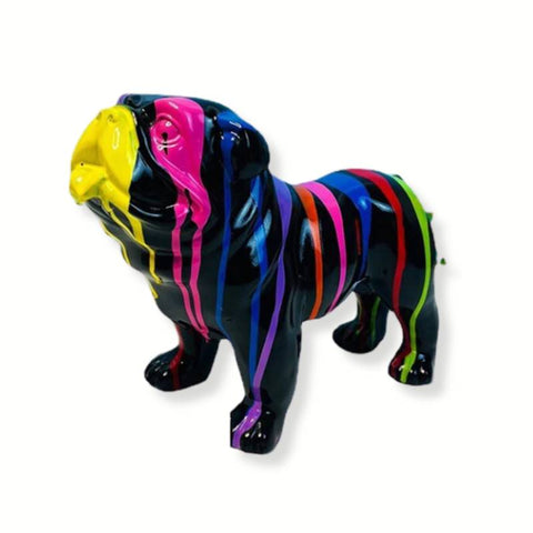 Statua del cane<br> Bulldog inglese 21 cm
