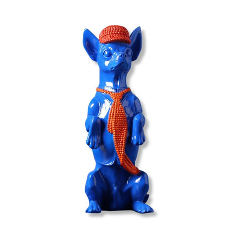 Statua del cane<br> Scultura Chihuahua