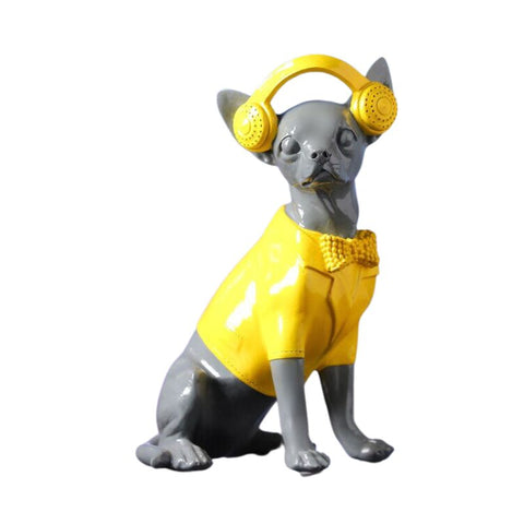 Statua del cane<br> Scultura Chihuahua