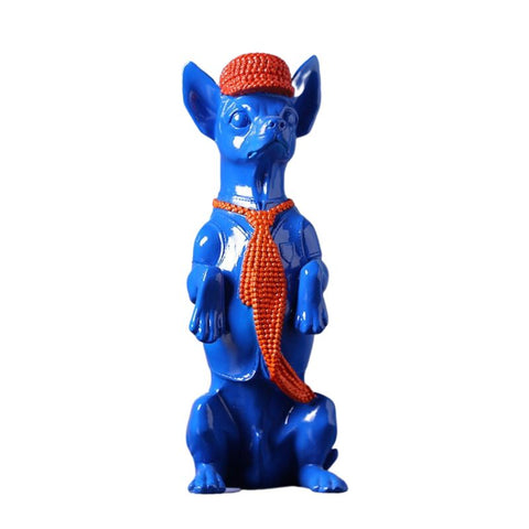Statua del cane<br> Scultura Chihuahua