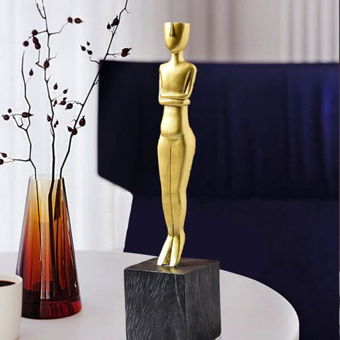 Scultura moderna<br> Statuetta Cesare 28 cm