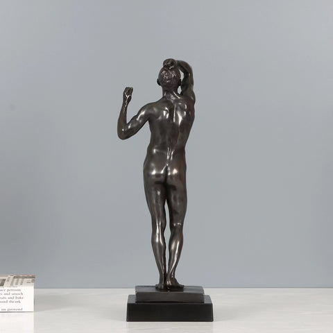 Statua dell'età del bronzo di Rodin 30 cm