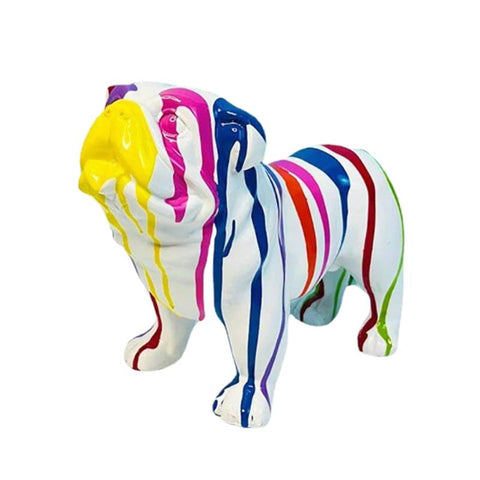 Statua del cane<br> Bulldog inglese 21 cm