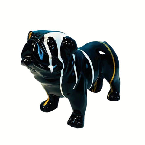 statue bouledogue anglais