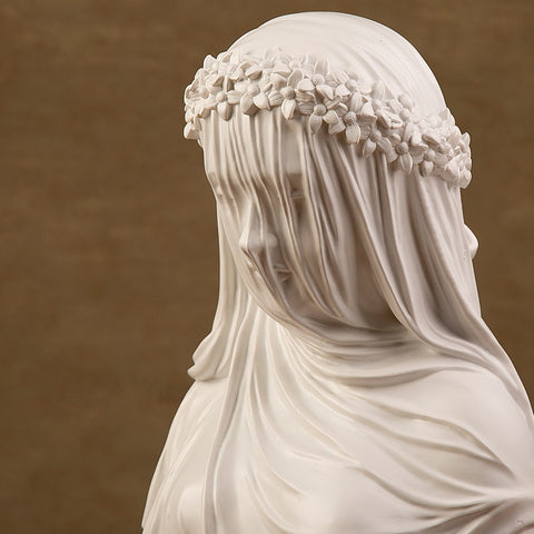 Busto della Vergine Velata 36 cm