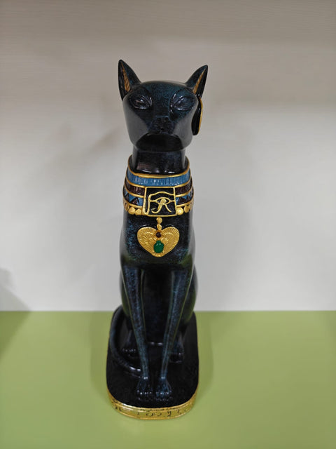 Statua del gatto egiziano<br> Bastet Deluxe