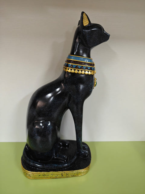 Statua del gatto egiziano<br> Bastet Deluxe