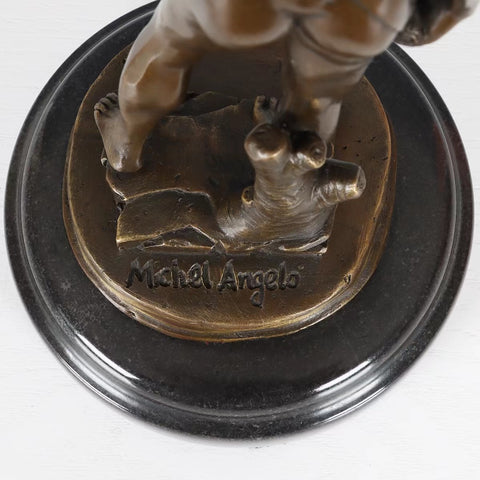 david bronze michelangelo