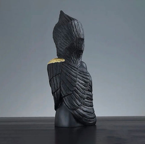 Statua di donna<br> Contemporaneo da 31 a 41 cm