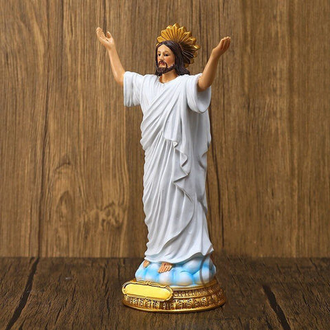 statue jésus