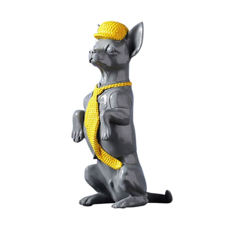 Statua del cane<br> Scultura Chihuahua