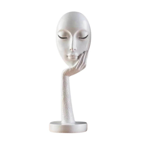 Scultura Contemporanea<br> Volto di donna pensoso