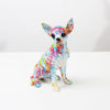 Statua del cane<br> Statuetta chihuahua 25 cm