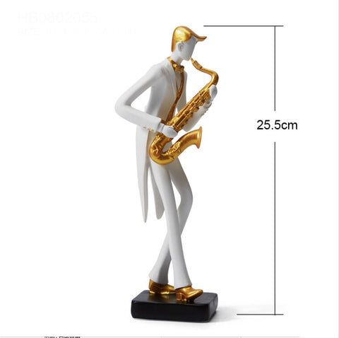 Statua dell'uomo<br> Statuetta del musicista