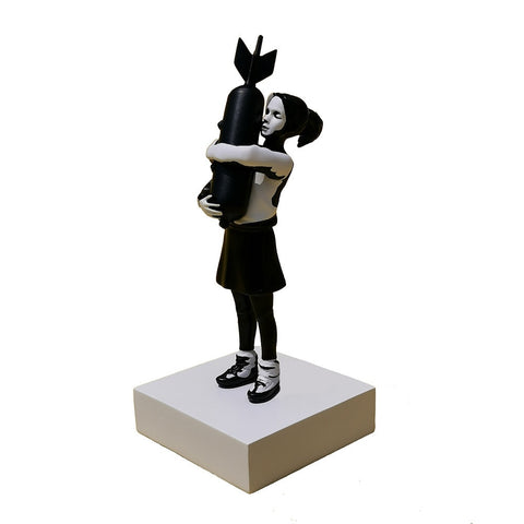 bomb love banksy
