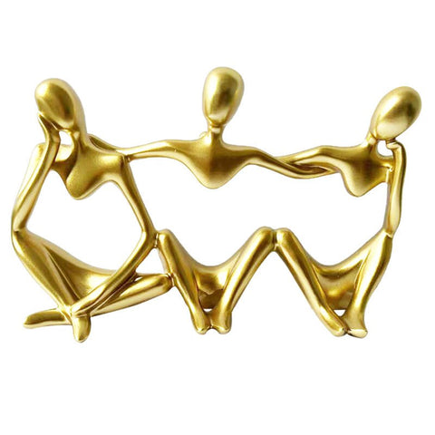Scultura Contemporanea<br> Trio pensatore