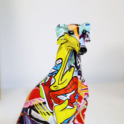 Statua del cane<br> Levriero