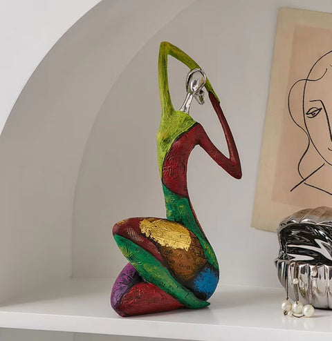 Statua femminile astratta 27 cm