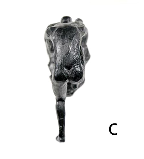 Statuetta atleta arrampicatore