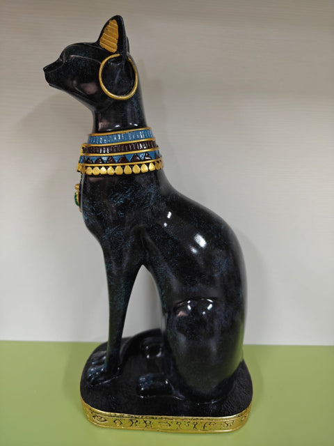 Statua del gatto egiziano<br> Bastet Deluxe