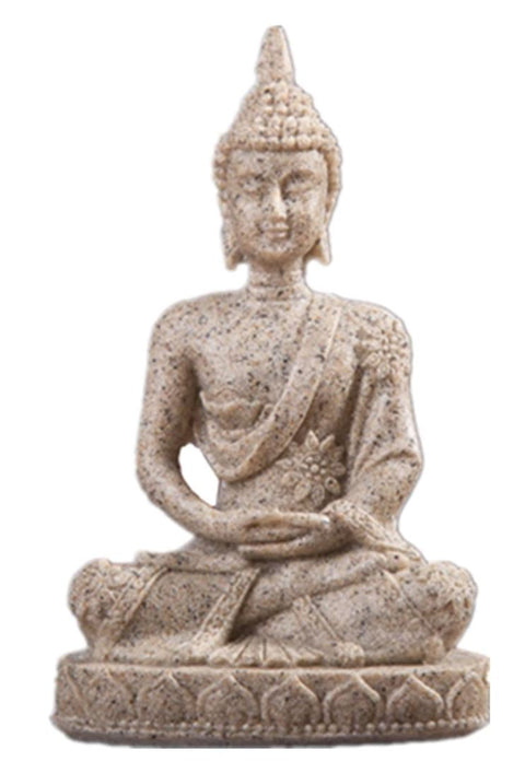Statua del Buddha di sabbia 11 cm