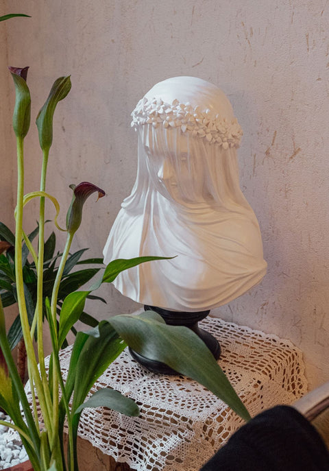 Busto della Vergine Velata 36 cm