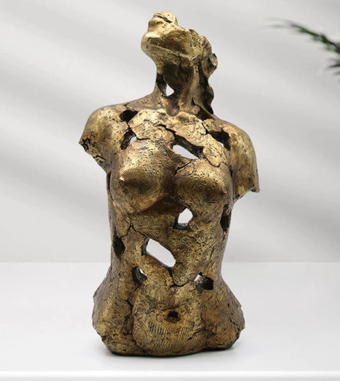 Busto femminile in resina 27 cm