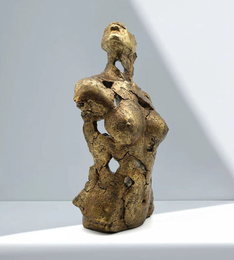 Busto femminile in resina 27 cm
