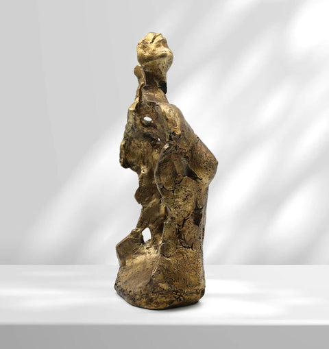 Busto femminile in resina 27 cm
