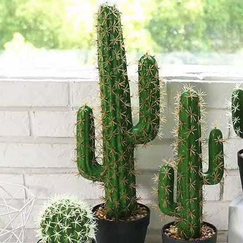 Cactus artificiale grande 51 cm