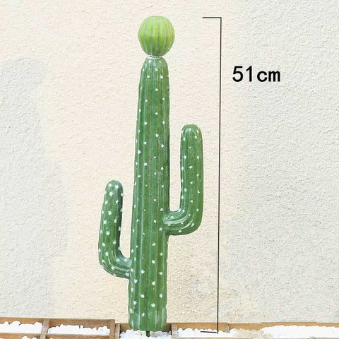 Cactus artificiale grande 51 cm