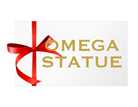 Carta regalo<br> Statua Omega