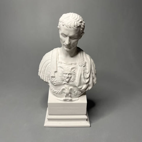 Busto di Cesare 14 cm