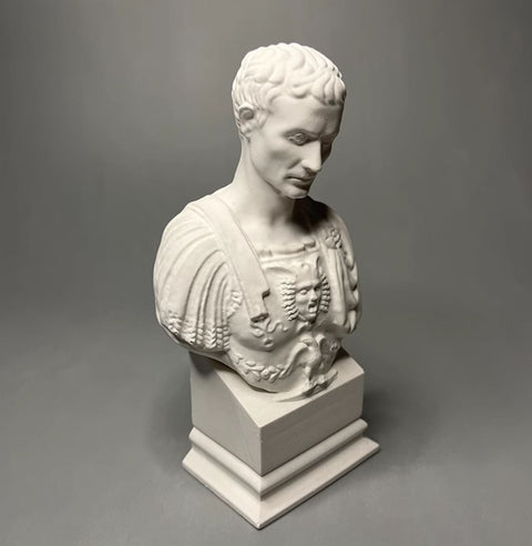 Busto di Cesare 14 cm