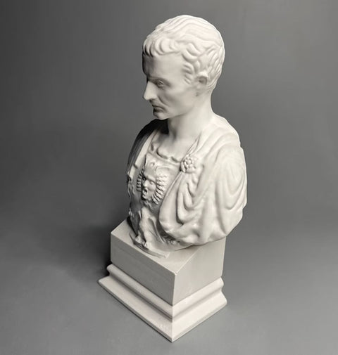 Busto di Cesare 14 cm