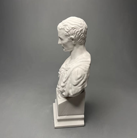Busto di Cesare 14 cm