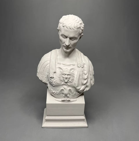 Busto di Cesare 14 cm