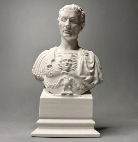 Busto di Cesare 14 cm