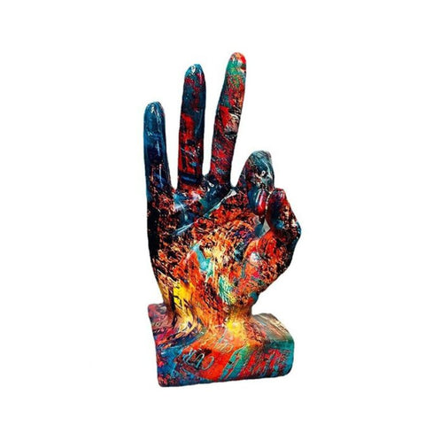 Scultura Contemporanea<br> Statua del dito