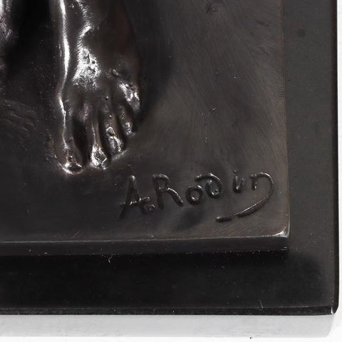Statua dell'età del bronzo di Rodin 30 cm