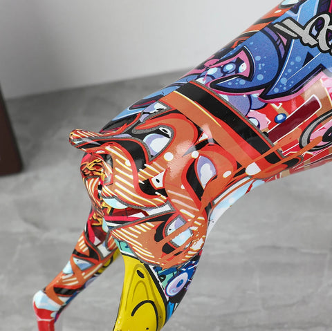Statua Doberman Popart 22 cm