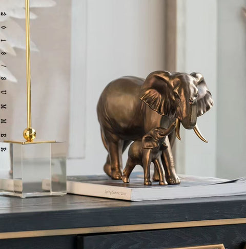 Statua elefante africano 30 cm