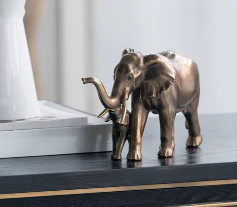Statua elefante africano 30 cm