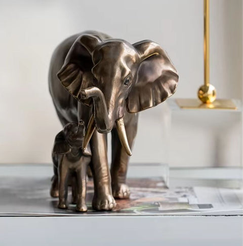 Statua elefante africano 30 cm